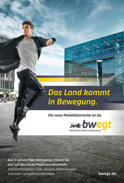 Weichenstellung für nachhaltige Mobilität. - Social media