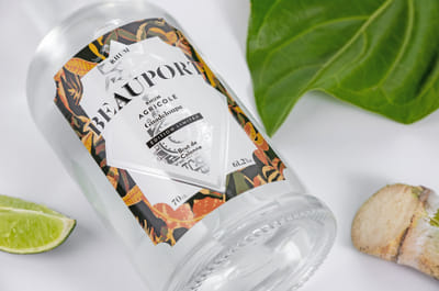 Rhum Beauport - Design & graphisme