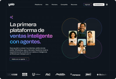 Yalo.ai - Website Creation