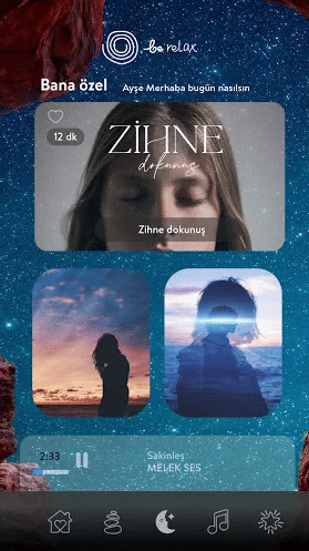 Be Relax - Software Entwicklung