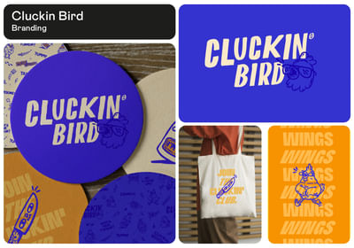 Cluckin Bird - Webseitengestaltung