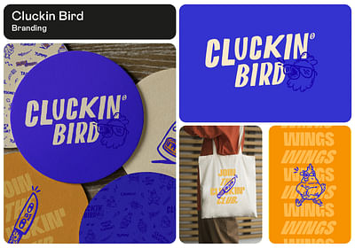 Cluckin Bird - Website Creation