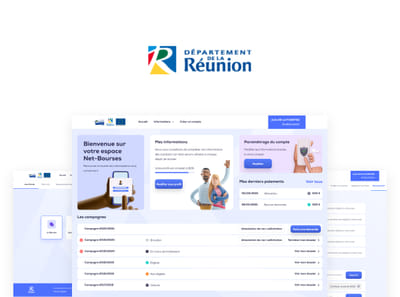 Pass Bien-Être - Conception UX/UI Plateforme Gouv. - Création de site internet