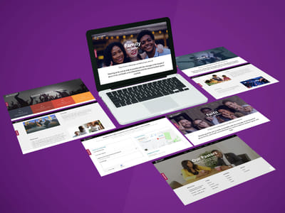 Fulfilment Church Website - Application web