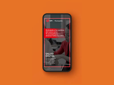 Campaña en RRSS para SM Formación - Community management