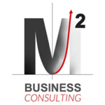 M² Business Consulting logo