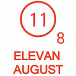 Elevan August Media logo