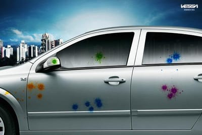Paintball - Werbung