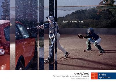 Baseball - Advertising
