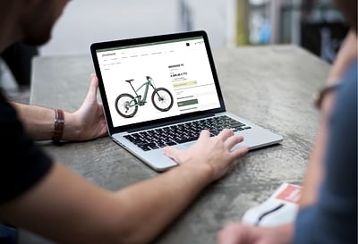 Moustache Bikes - Site web - Image de marque & branding