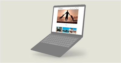 Creación de Sitio Web y Diseño sector viaje y ocio - SEO