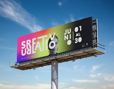 Surreativo · Marca para exposición surrealista - Branding y posicionamiento de marca