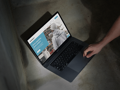 Raising the roof of Durieux's new website - Website Creatie