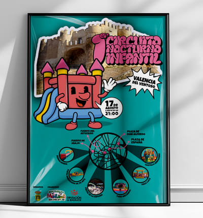 Poster Murilandia - Print