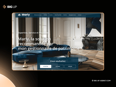 SEA - Marly Immobilier - Publicité en ligne