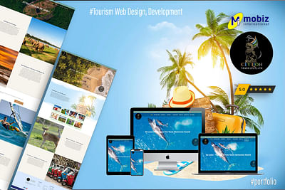 Tourism Website Development - E-commerce