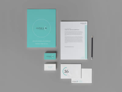 Clínica 36 - Branding y posicionamiento de marca