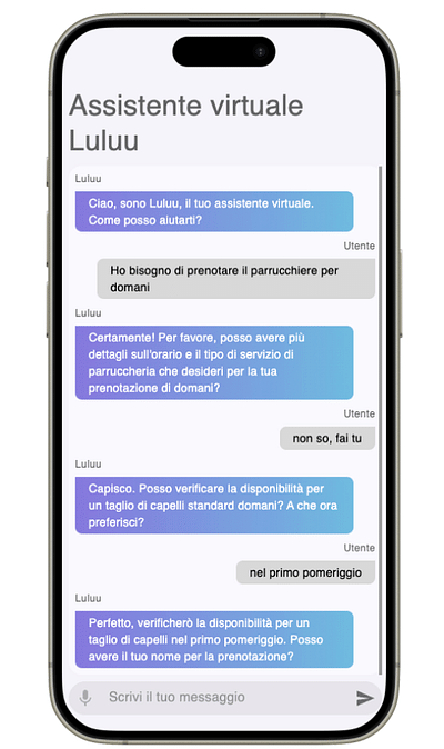 Chatbot per il mondo Beauty - Intelligenza Artificiale