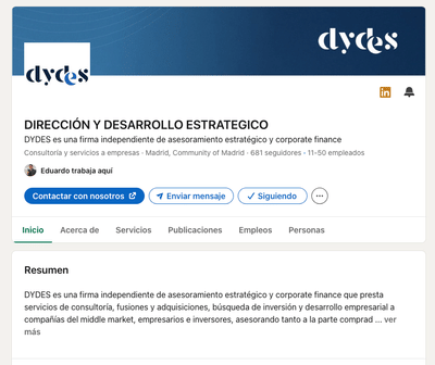 Dy-des Estrategia Digital - Creación de Sitios Web