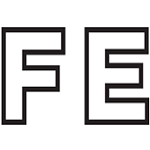 FE. logo