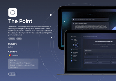 Enhancing idea validation for founders with AI - Ergonomy (UX/UI)