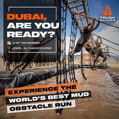 Tough Mudder Dubai - Marketing