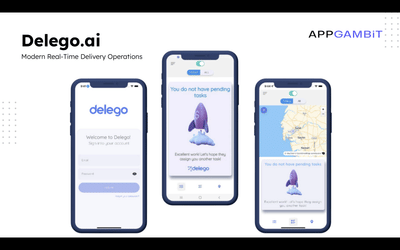 Delego.ai Real-Time Delivery Optimization Platform - Cloud Consulting