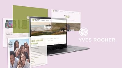 YVES ROCHER - Refonte site-web (Newsroom) - Webseitengestaltung