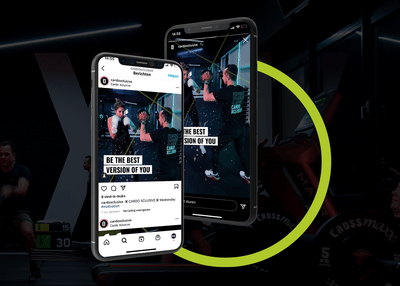 Social advertising voor CardoXclusive - Online Advertising