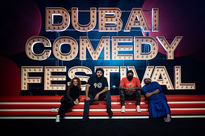 Dubai Comedy Festival - Evénementiel