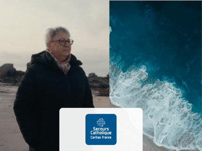 Secours Catholique : Reportage - Communication corporate