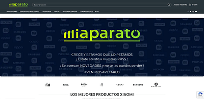 Diseño web Miaparato