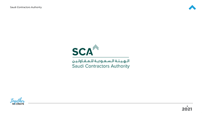 Saudi Contractors Authority - Website Creation