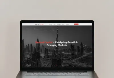 Gateway Partners – Corporate Website Revamp - Creación de Sitios Web