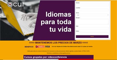 Campaña de Google Ads y Diseño de Landing Page - Publicidad Online