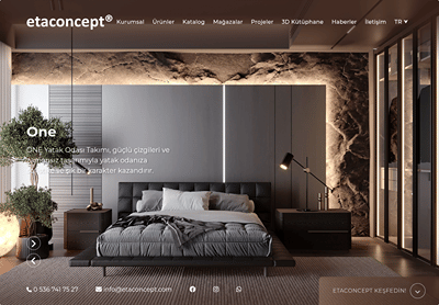 etaconcept - Website Creation
