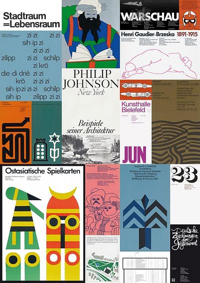 Retrospektive Heinz Beier, 1 - Advertising