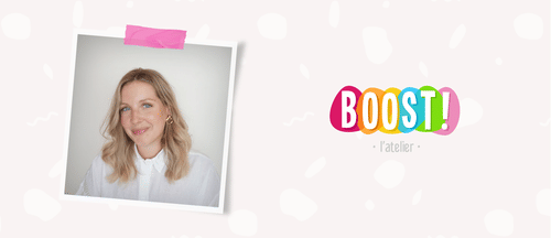 Boost! L’atelier cover