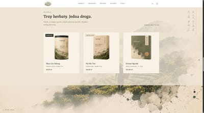czajczaj.pl - premium tea e-commerce on Medusa.js - Software Development