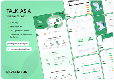 Talk Asia - VOIP Dialer SAAS - Aplicación Web