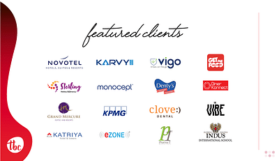 Featured Clients - Branding & Positioning