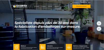 E3 CORTEX - Stratégie digitale