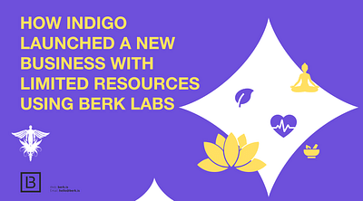 Indigo Health's Global Wellness with BERK Labs - Pubblicità online