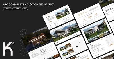 ARC Communities - Site internet & Branding - Identité Graphique