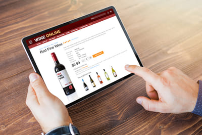 Ecommerce Famous Artist - E-commerce