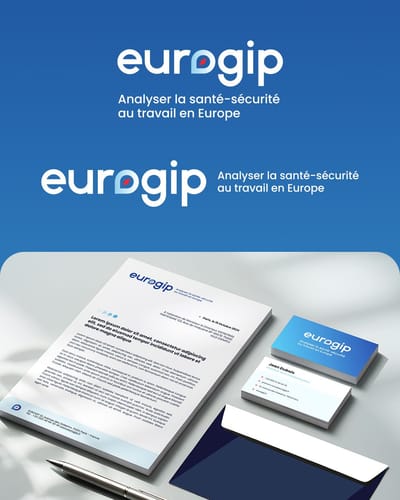 Refonte d'identité de marque pour EUROGIP - Branding & Positioning