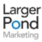 LargerPond Marketing logo