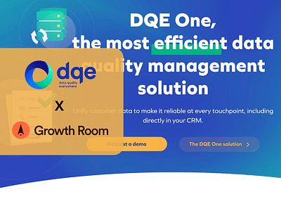 DQE : plus de 11 leads qualifiés / mois - Growth Marketing