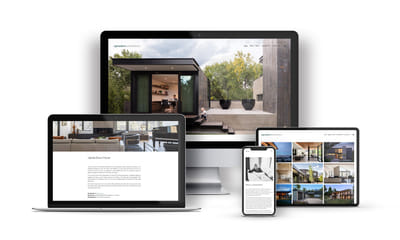 CG Modern Architecture - Website Creation