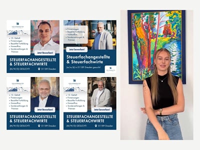 Recruiting und Reels mit dem eigenen Team - Social Media